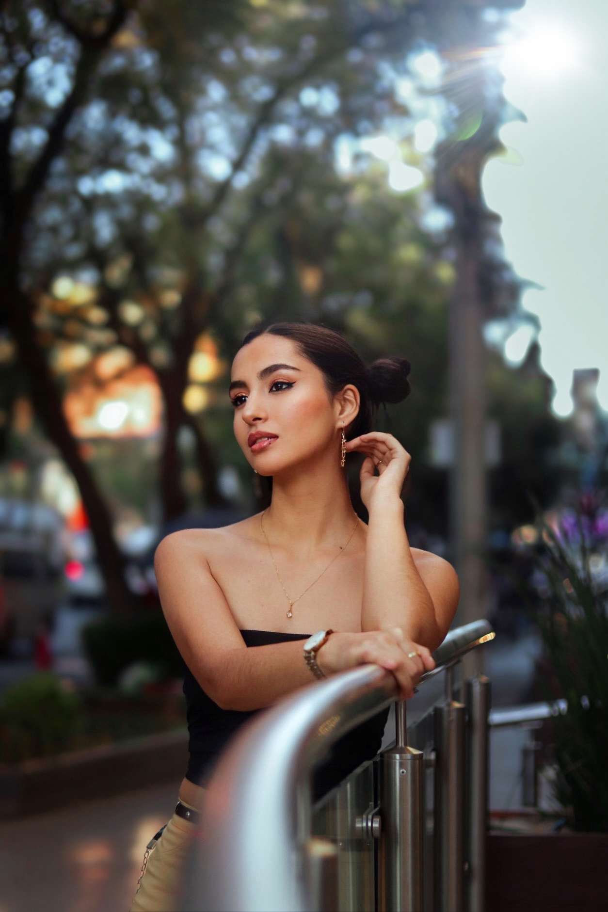 Elegancia Urbana bajo el Sol